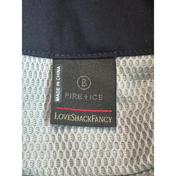 Bogner Fire + Ice X Loveshackfancy Lt.Blue Navy Floral Print Portia Ski Pants 10 - Picture 9 of 12